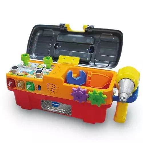 Skrzyneczka Majsterkowicza pomarańczowa 61720 Vtech