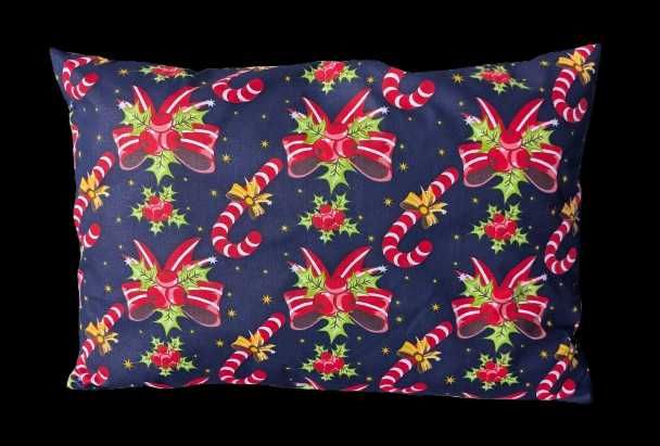 Pościel bawełniana160x200cm prezent 3elementy świąteczna Polska+gratis