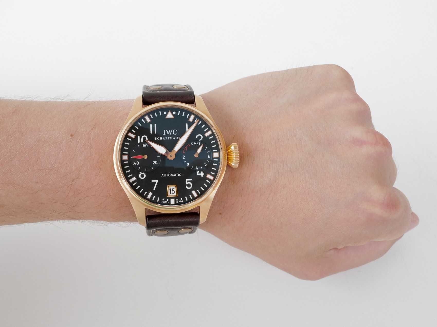 IWC Big Pilot Arije 7 Days 18K Rose Gold Limited Edition of 20