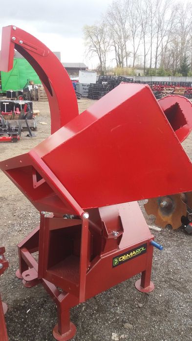 Rozdrabniacz tarczowy R13 Demarol do gałęzi mechaniczny