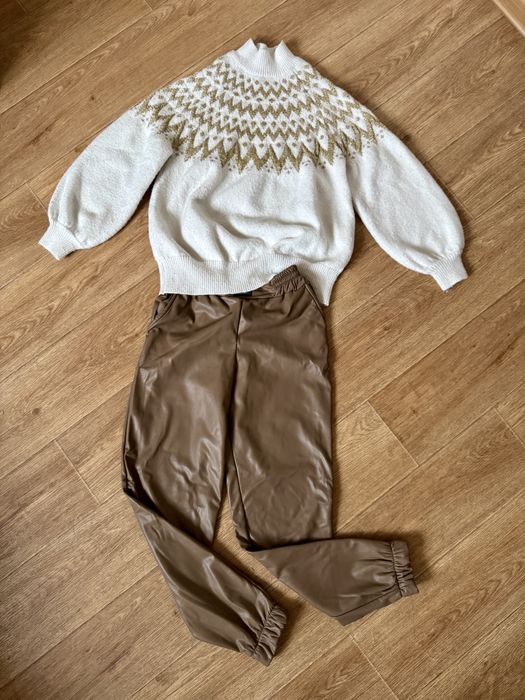 Модний светр, світер, кофта, реглан, плаття, тепла сукня, свитшот