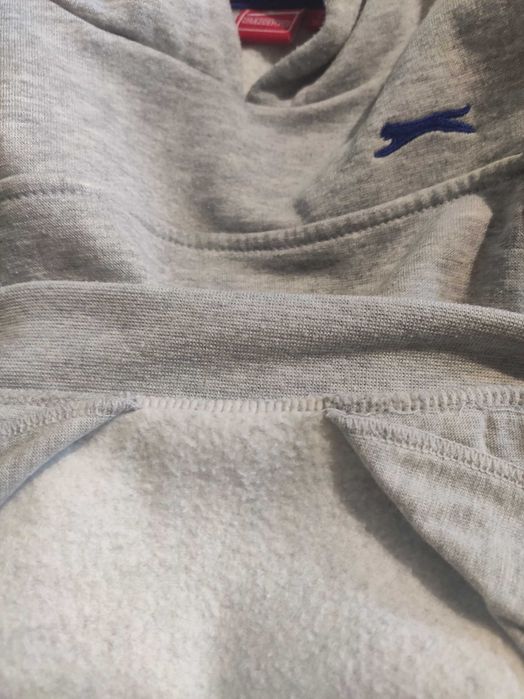 Худи Slazenger, кофта, свитер на флисе толстовка размер 3-4 года