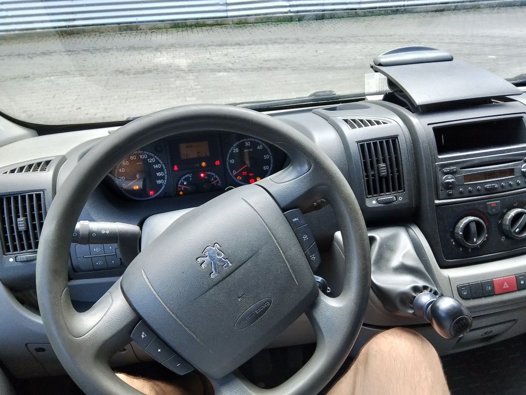 Peugot boxer 2011r 2.2 diesel zamiana