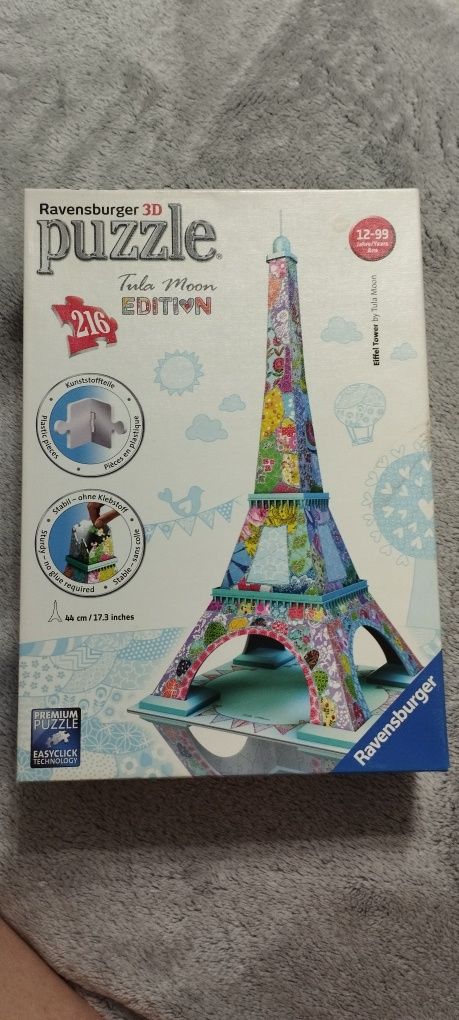 Puzzle Ravensburger 3D Wieża Eiffla