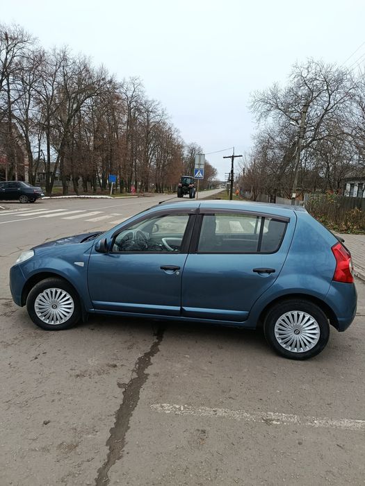 Renault Sandero .Рено Сандеро стан чудовий
