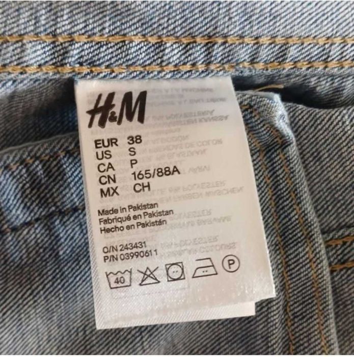 Джинсовий піджак H&M жіночий