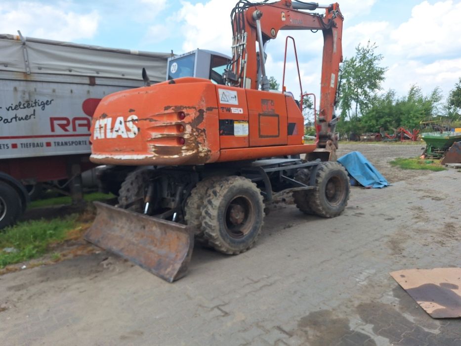 Koparka Atlas Terex TW 150