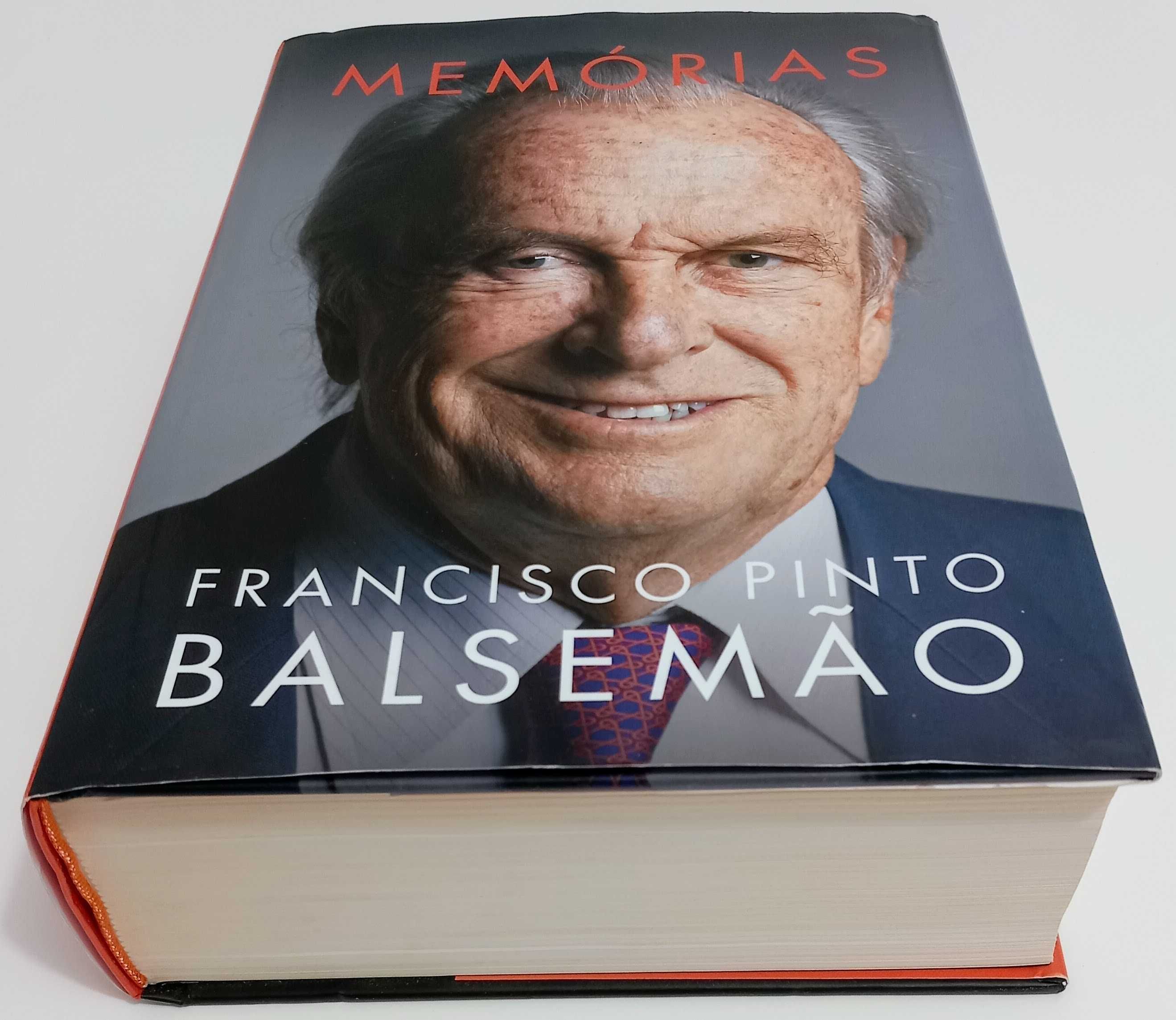 Livro de Memórias de Francisco Pinto Balsemão