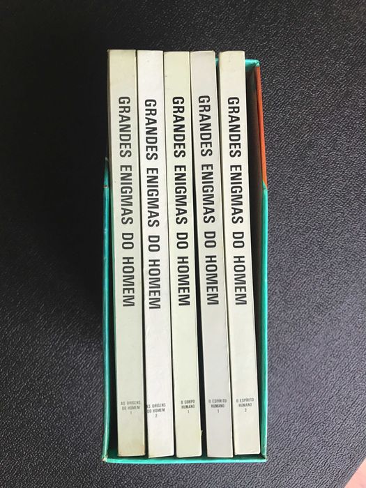 Os Grandes Enigmas do Homem