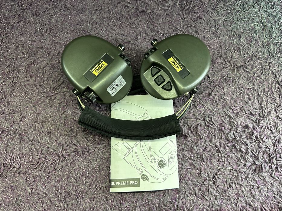 Активні навушники Sordin Supreme Pro та нові Pro-X Neckband