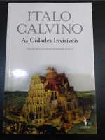 Livro As Cidades Invisíveis de Italo Calvino