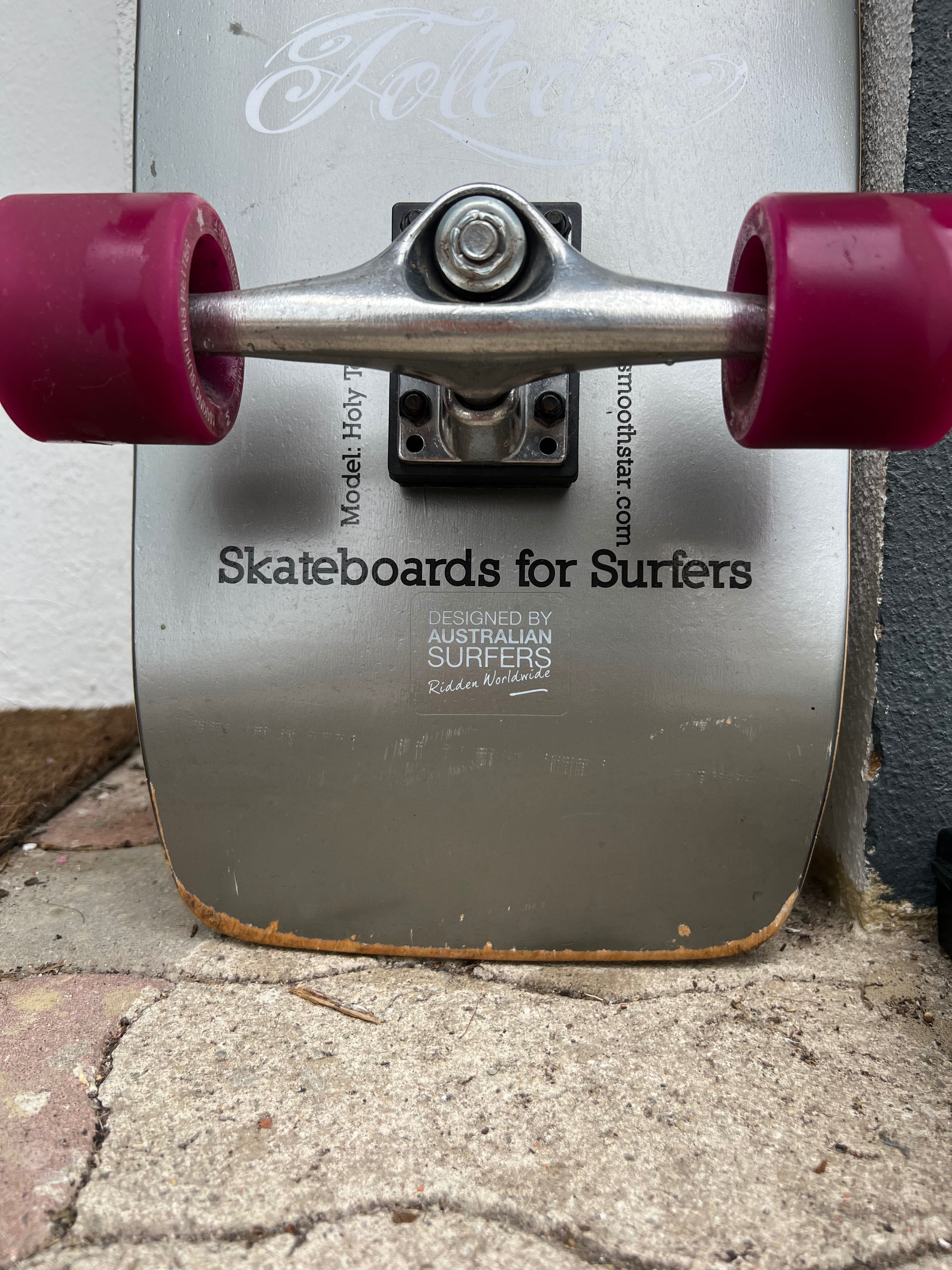 Surfskate SmoothStar 33" Holy Toledo