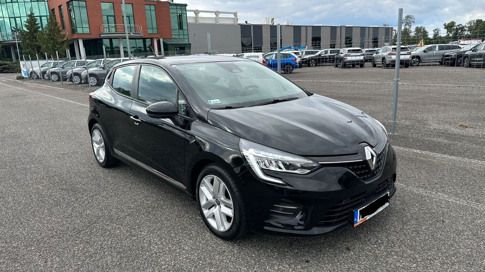 Renault Clio Salon Polska/2020r/fabryczne LPG/bezwypadkowy/79tys km/serwis ASO