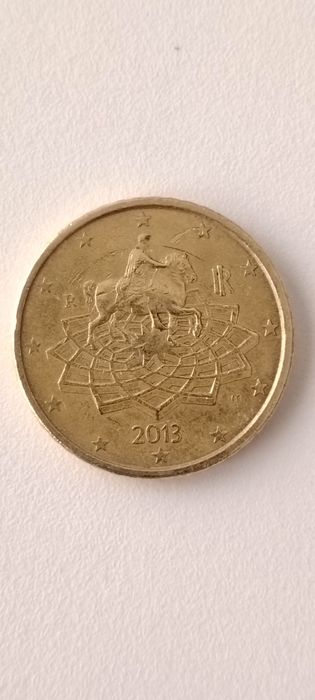 50 Cêntimos da Grécia 2013