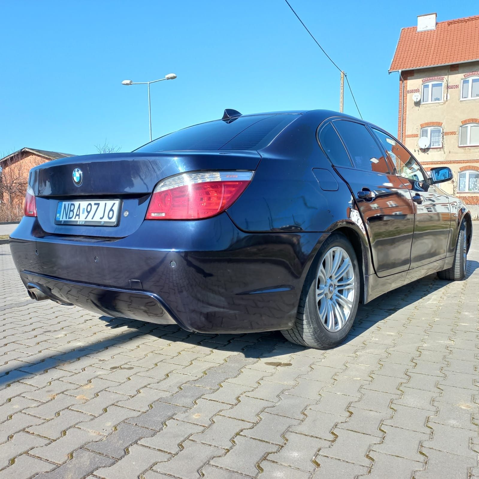 BMW E60 530D 218KM 2004r