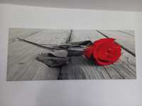 Obraz róża 150/60