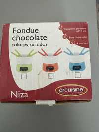 Fondue de chocolate