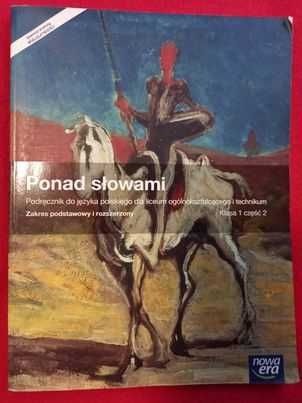 "Ponad słowami" Kl.1 Cz.2 Nowa Era