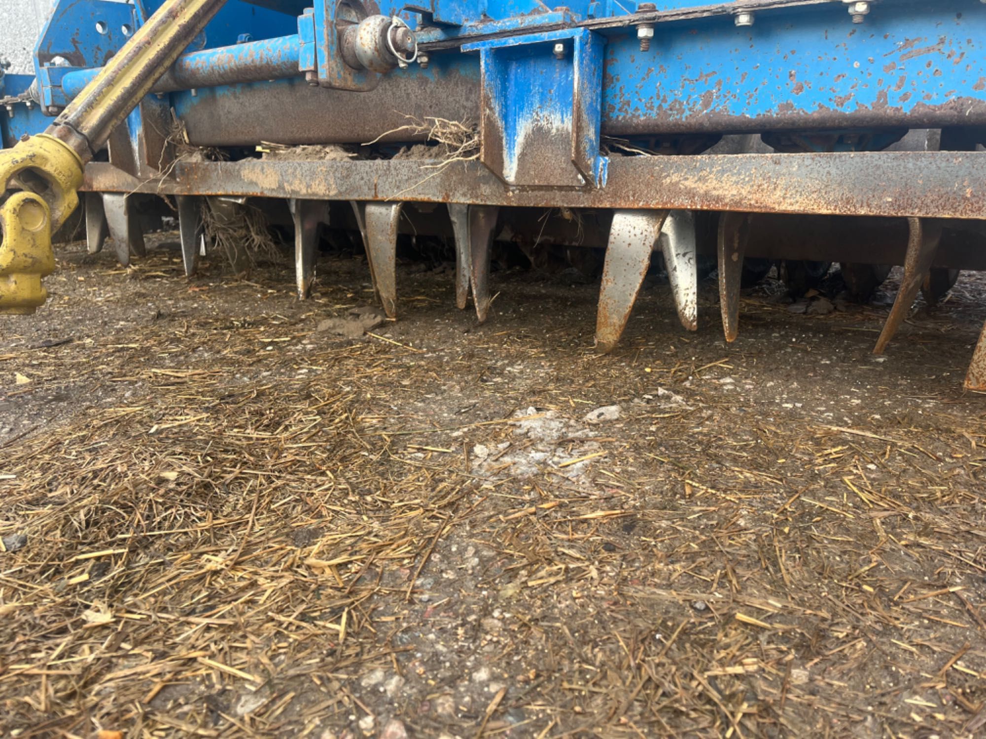 Agregat uprawowo siewny Rabe Werk