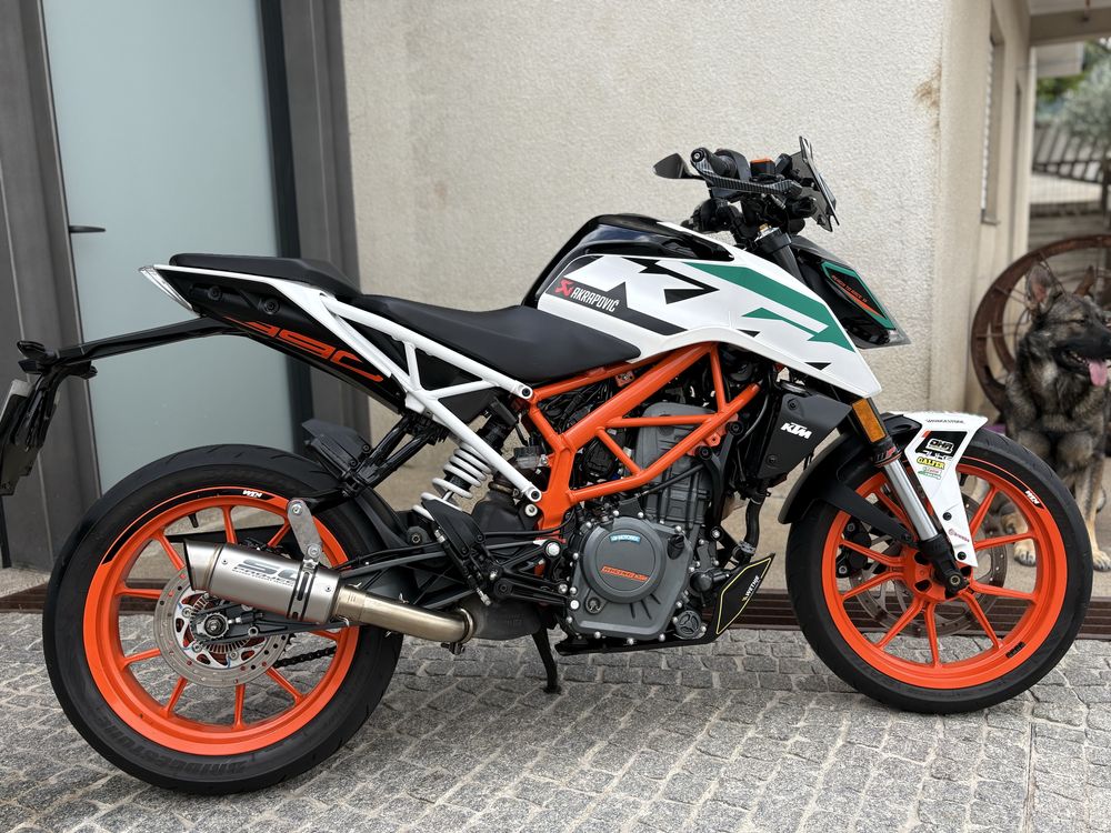 KTM  DUKE  390 Especial