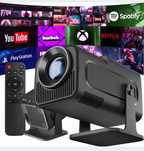 Projektor rzutnik przenośny  HY320 SMART FULL HD LED ANDROID WiFi TV 1