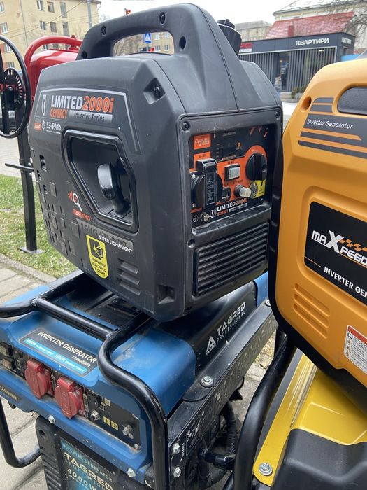 Ремонт бензинових генераторів Івано-Франківськ