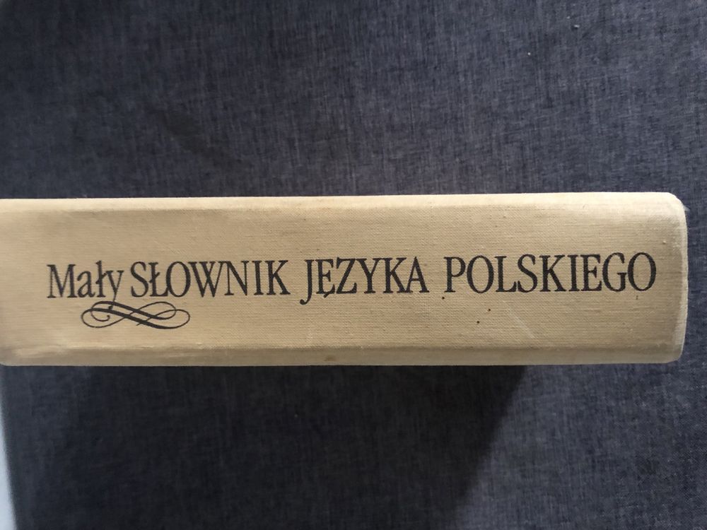 Mały słownik języka polskiego