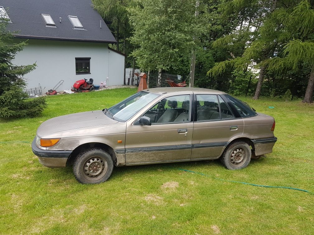 mitsubishi lancer 4x4 unikatowy zabytek 1990r