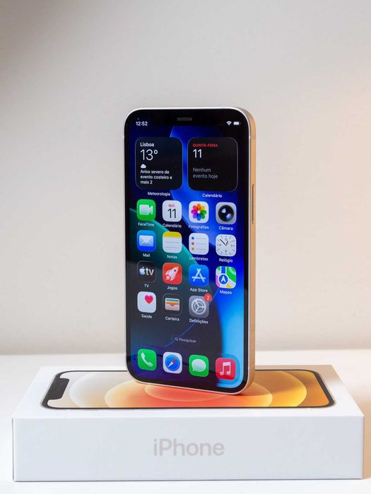 Iphone 12 Mini branco 64 gb
