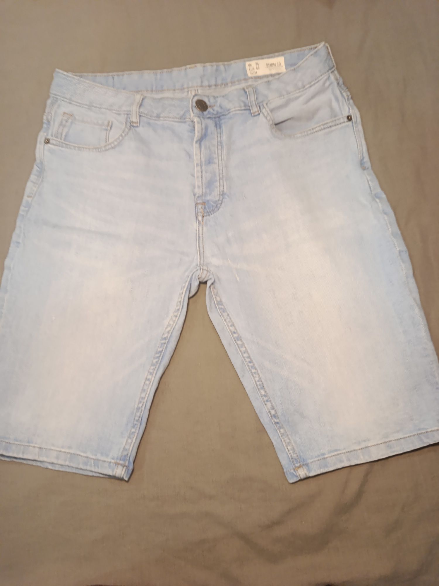 Calções Slim da DENIM CO.