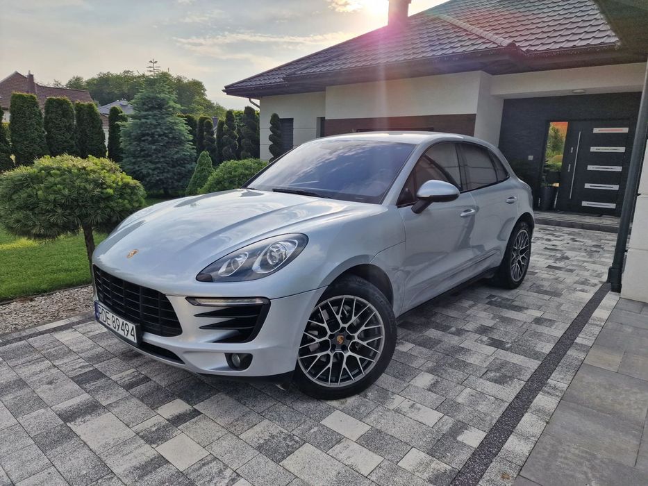 Porsche Macan Porsche Macan S Pneumatyka FV23%