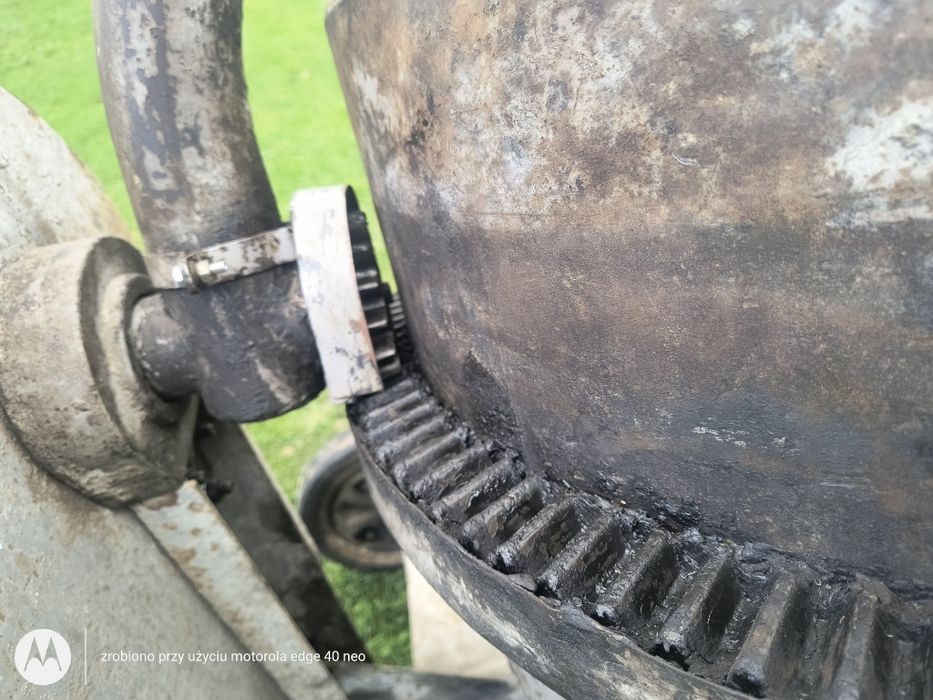 Betoniarka 150l polska super stan +27m przewodu