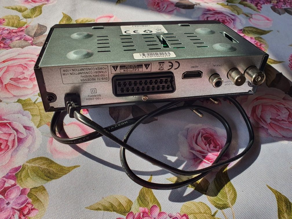Dekoder tuner LTC DV3T2