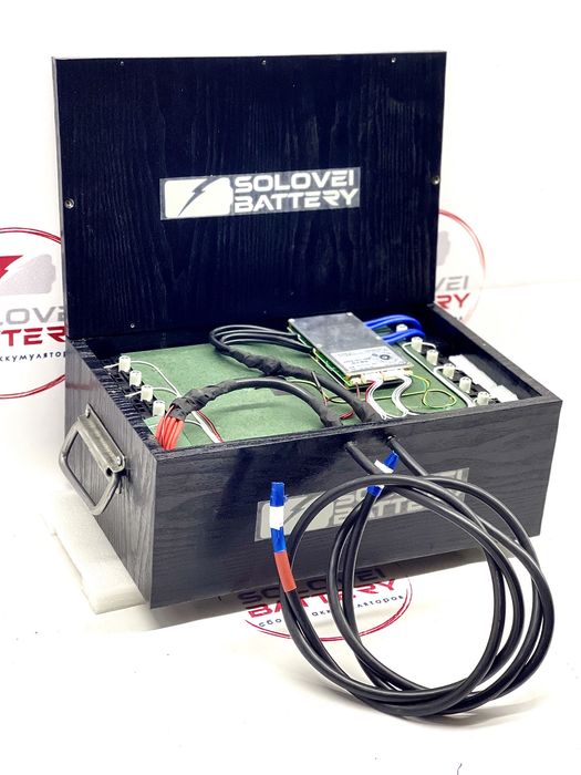 Накопичувач енергії для гібридного інвертору сонячної 24в 120Аг