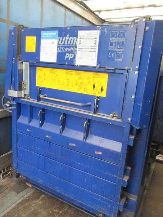 belownica prasa do makulatury foli strautmann 58