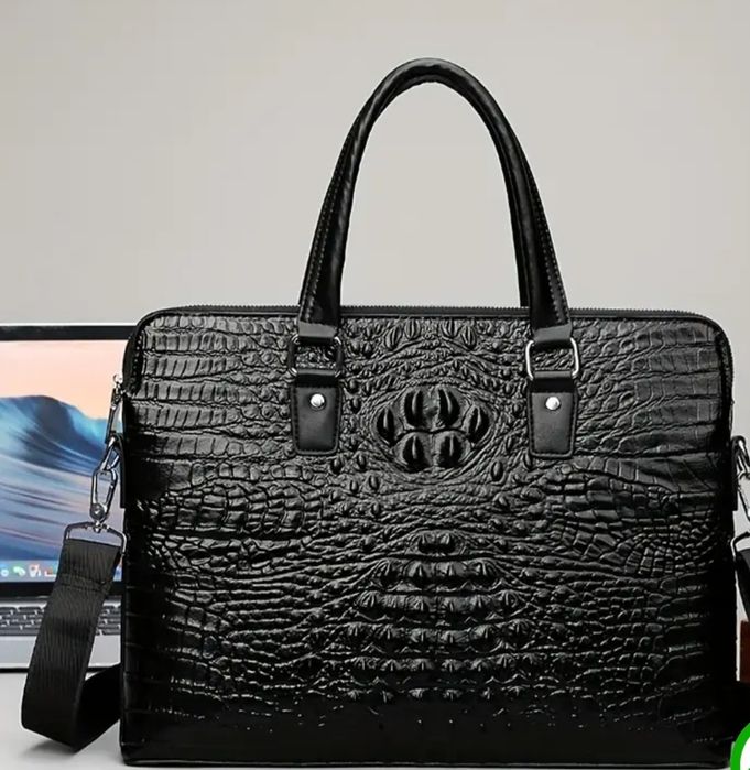 Сумка портфель кожа