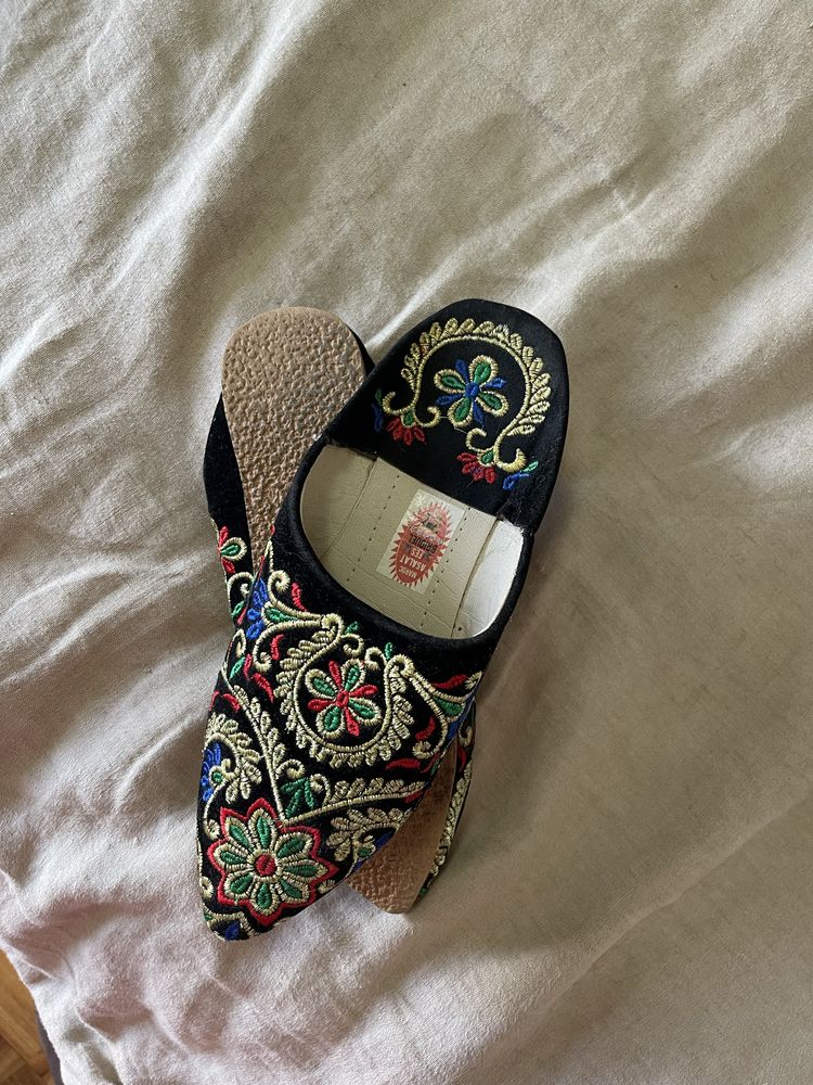 Babuchas calçado marrocos