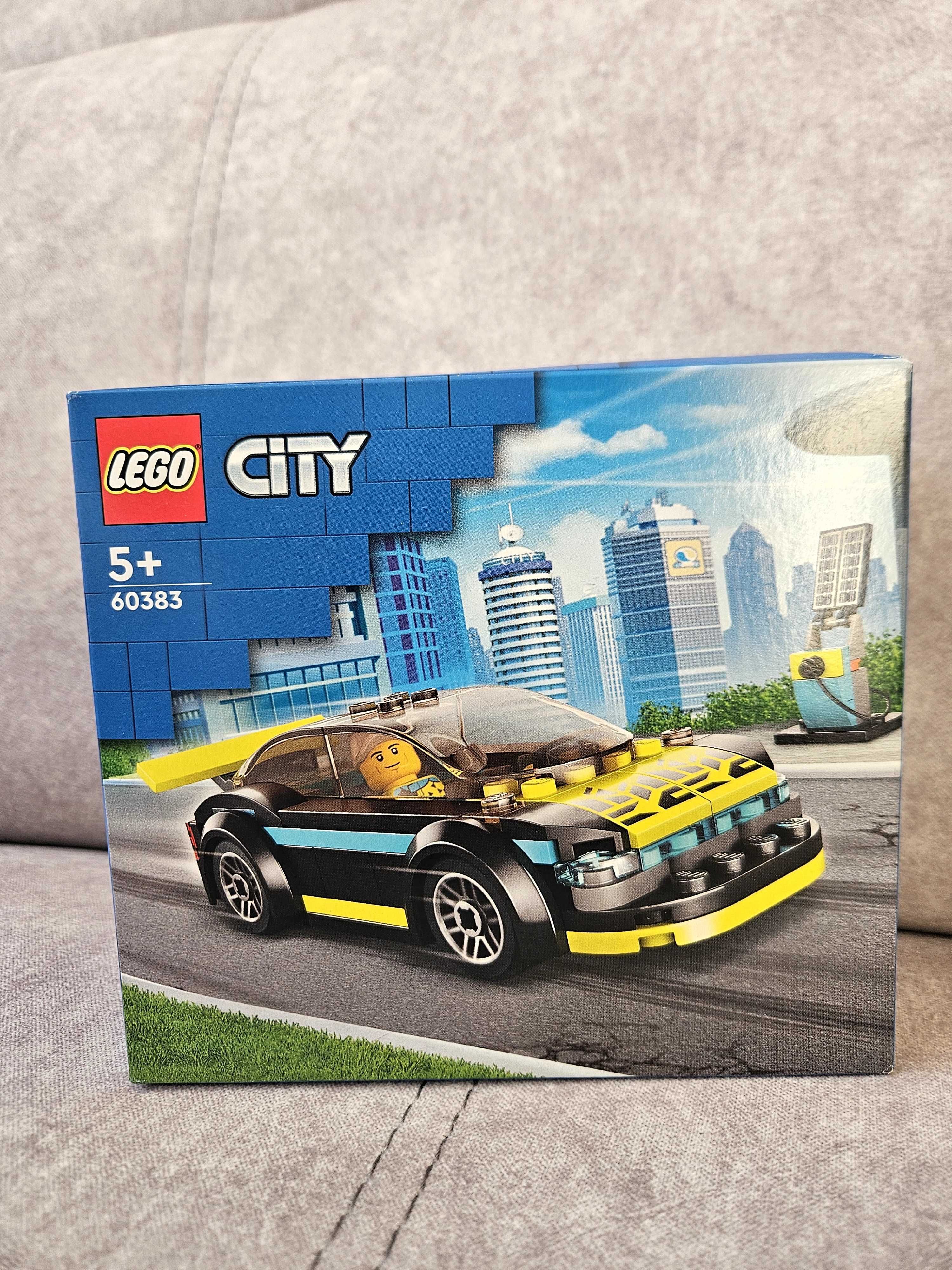 60383 LEGO City Elektryczny samochód sportowy