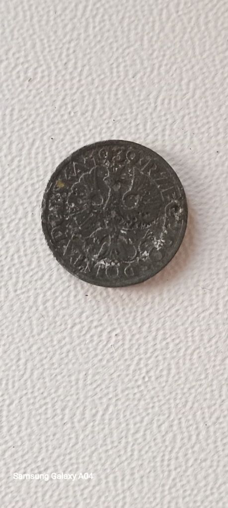 Продам 1грош1939року(цинк)і монети іньщіх країн