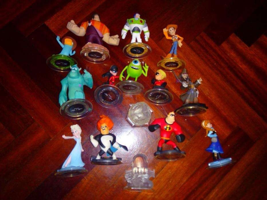 Disney Infinity Figuras Boneco Sulley Cristal Monster PS3 PS4 Wii Xbox