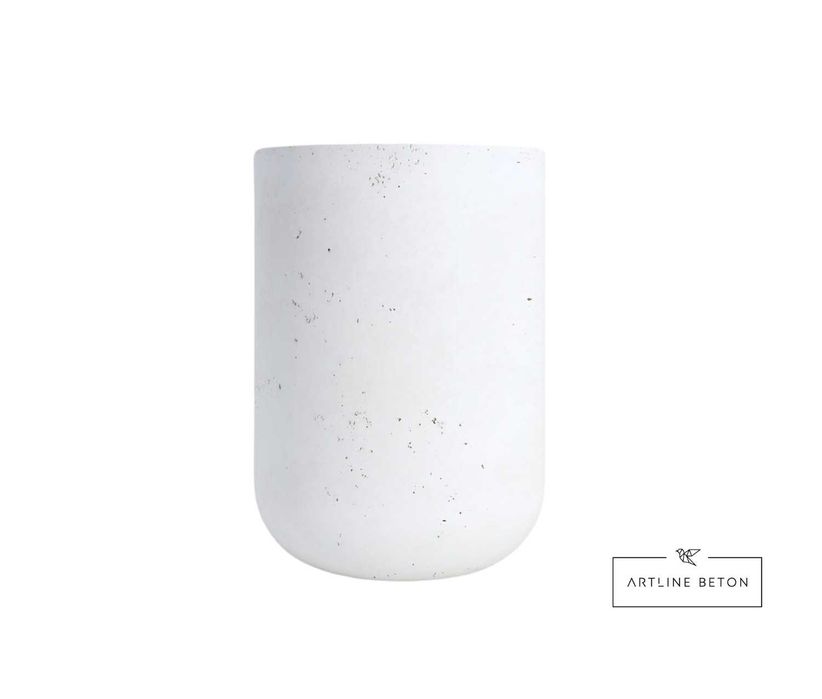 Donica okrągła | donice betonowe | beton architektoniczny | ARTLINE