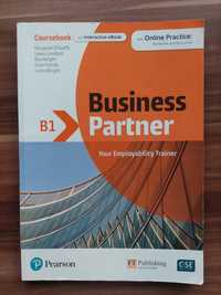 Podręcznik Business Partner B1 Pearson (bez myenglishlab)