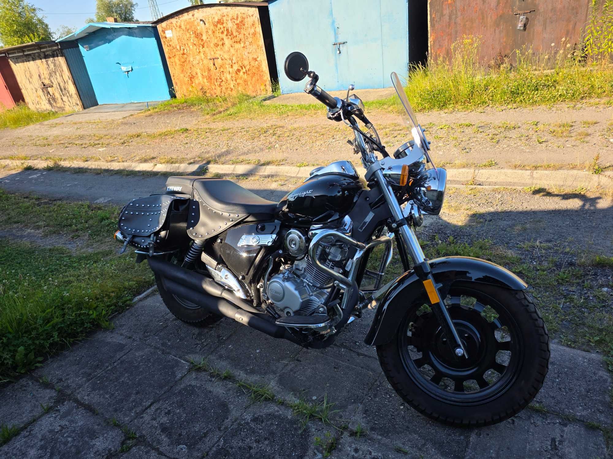 Keeway Superlight 125