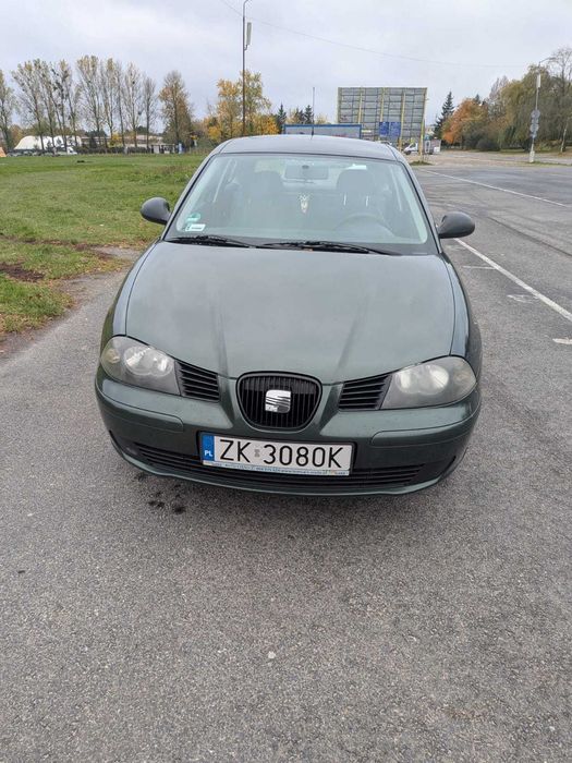 Seat Ibiza III 1.4 MPI w pełni sprawny, brak rdzy