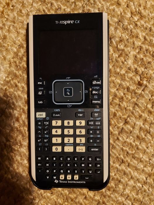 Maquina  cientifica Texas ninspire