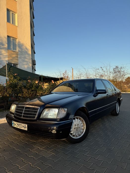 Mercedes w140 3.0 TD