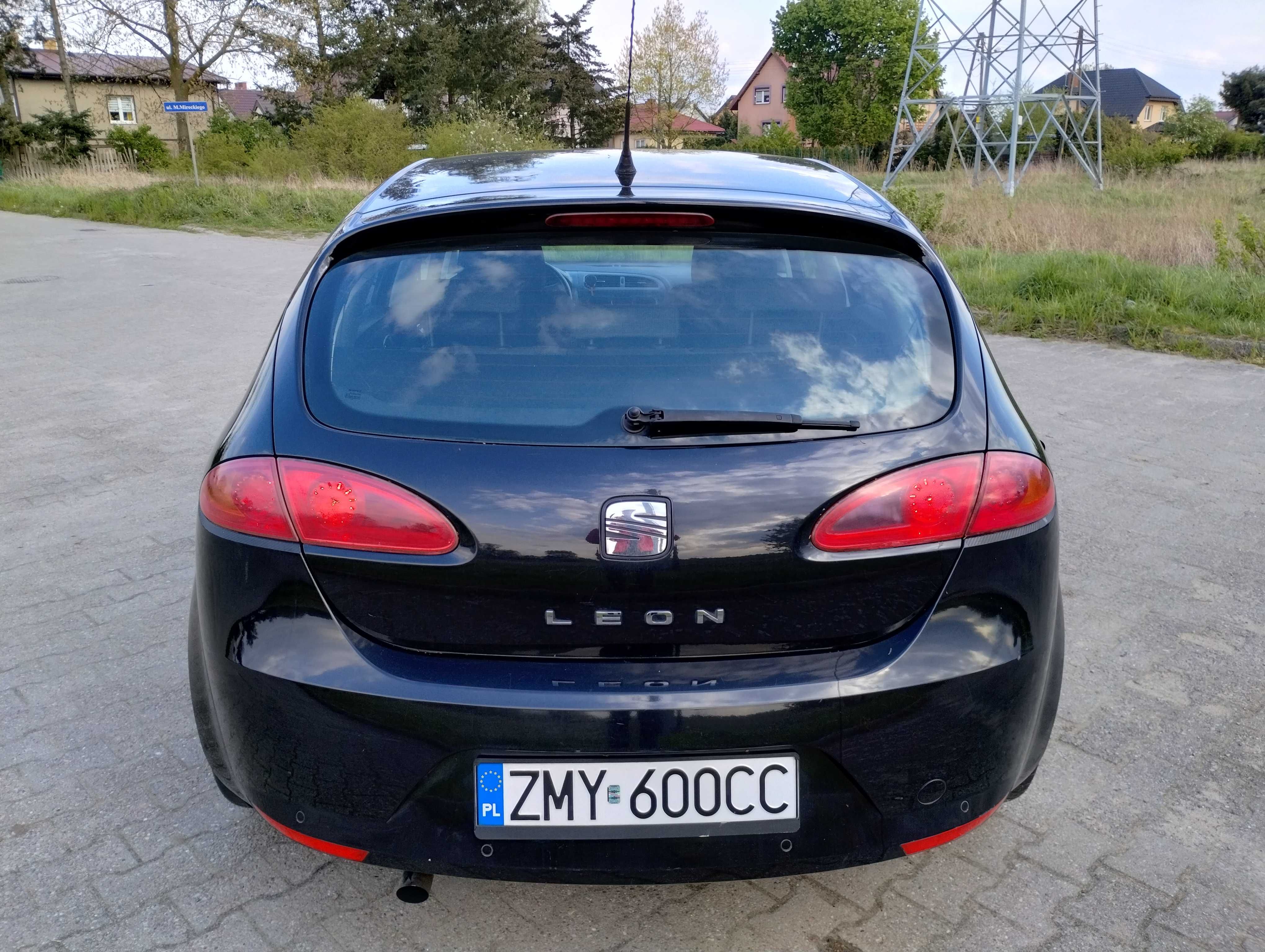 Seat Leon II 1.9 TDI 2007 r.