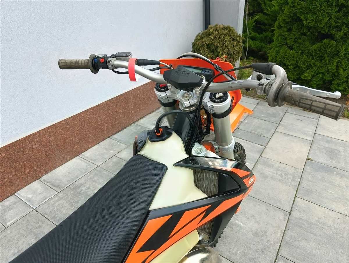 KTM 125 XC-W,  EXC 125  2018 r. DOKUMENTY, transport, raty na oświadcz