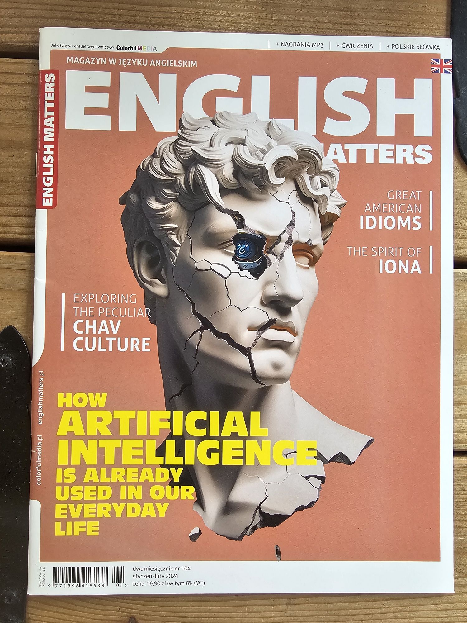 English matters - magazyn