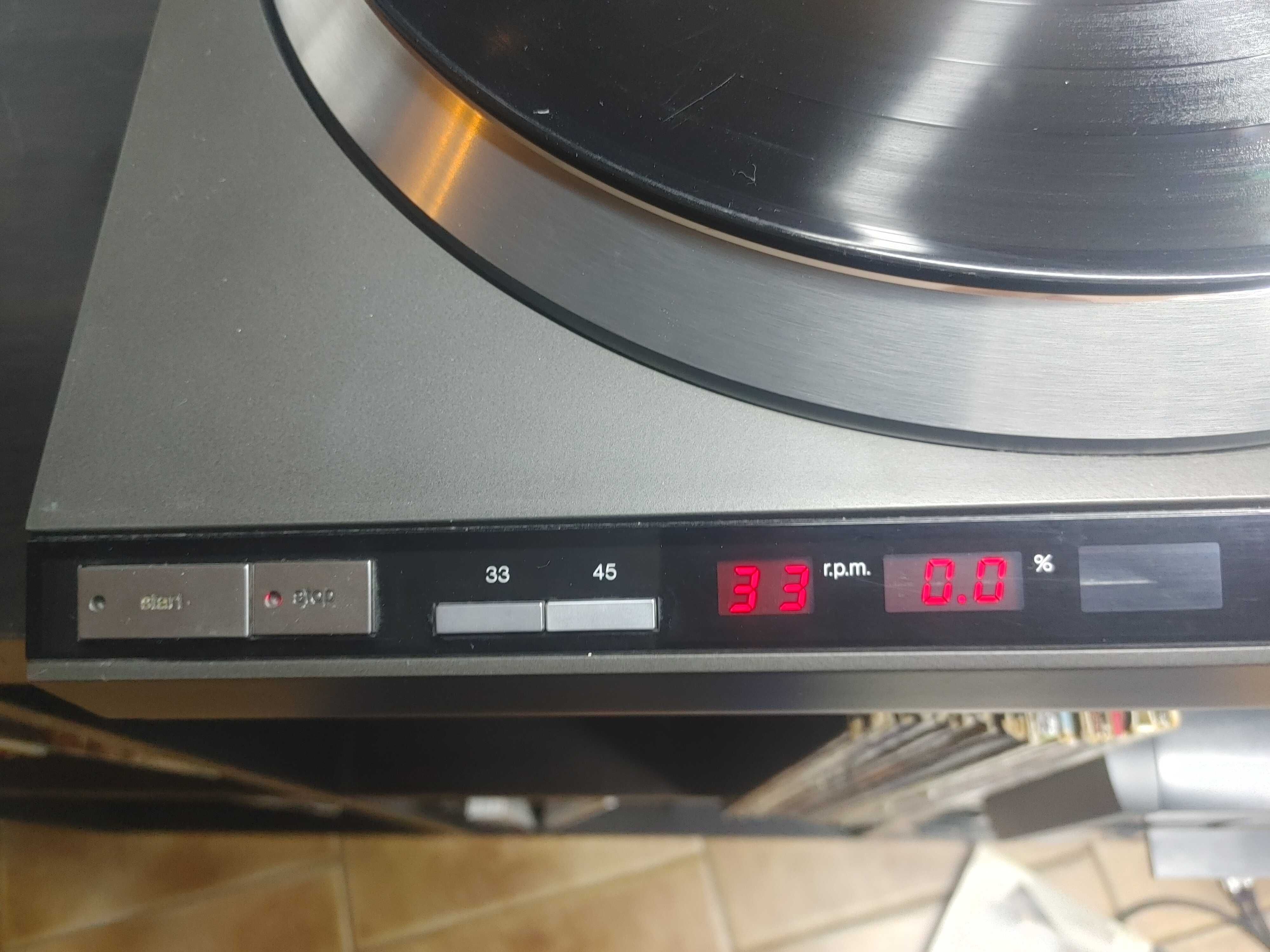 gramofon Technics SL 1410 mk2 Quartz DD ładny